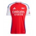 Arsenal Jurrien Timber #12 Replica Home Shirt 2024-25 Short Sleeve